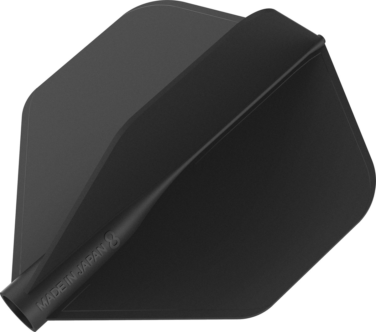 Target Darts 8 Flight No. 2 Standard Flight - Black